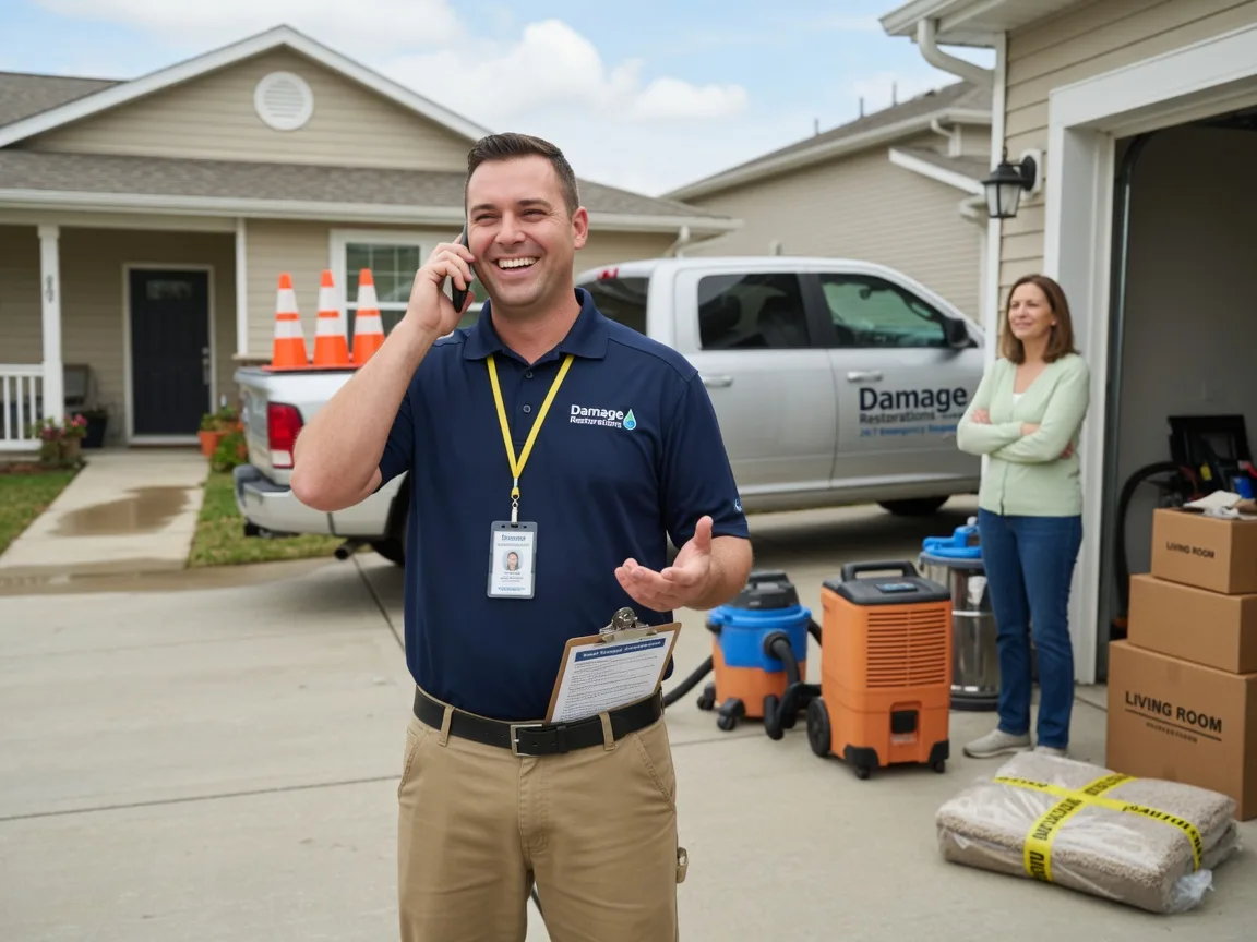 Water Damage Restoration Braman, OK FAQs